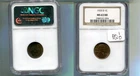 1925 D LINCOLN HEAD PENNY NGC MS63 RB 7425T