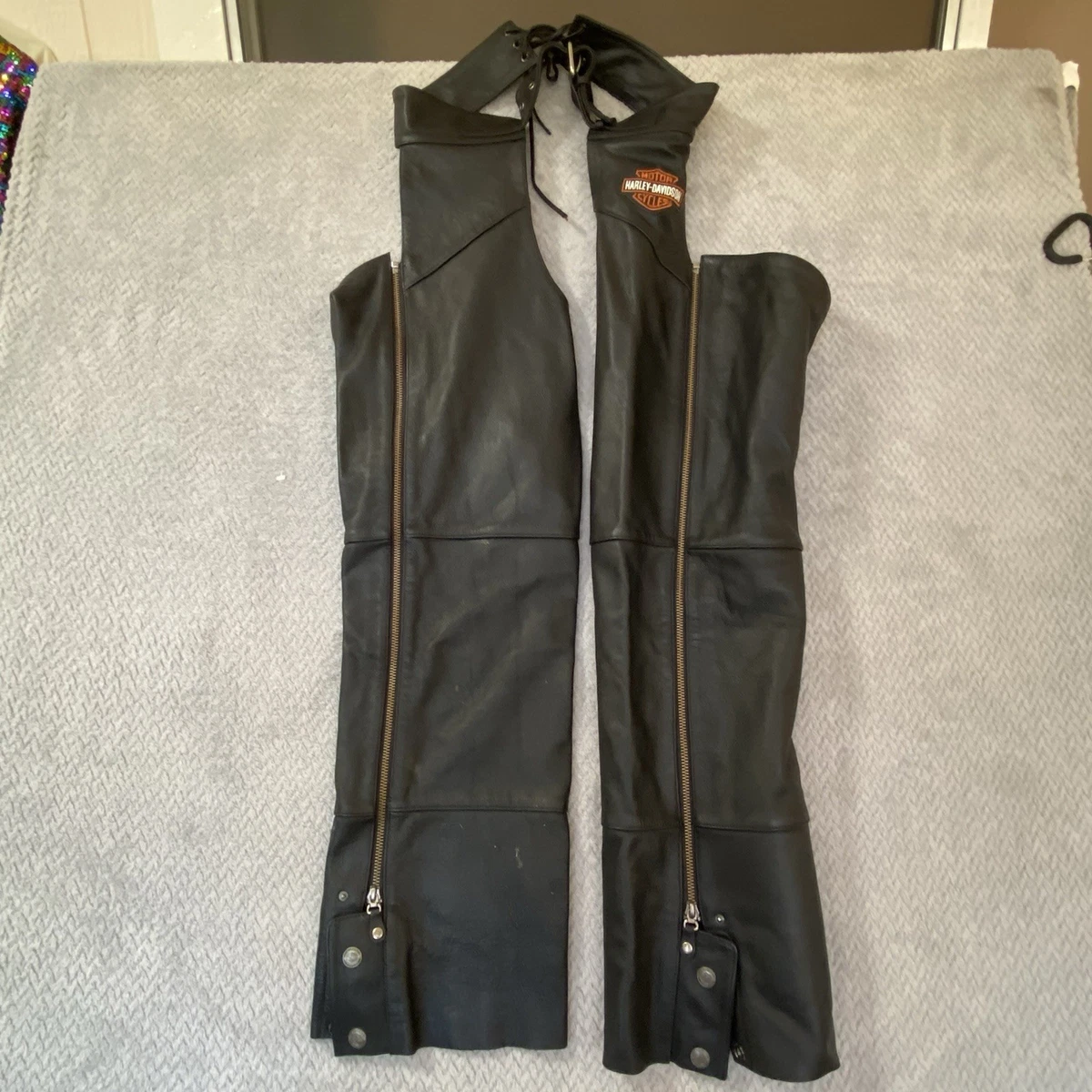 Harley-Davidson Men Motorcycle Chaps for sale | eBay