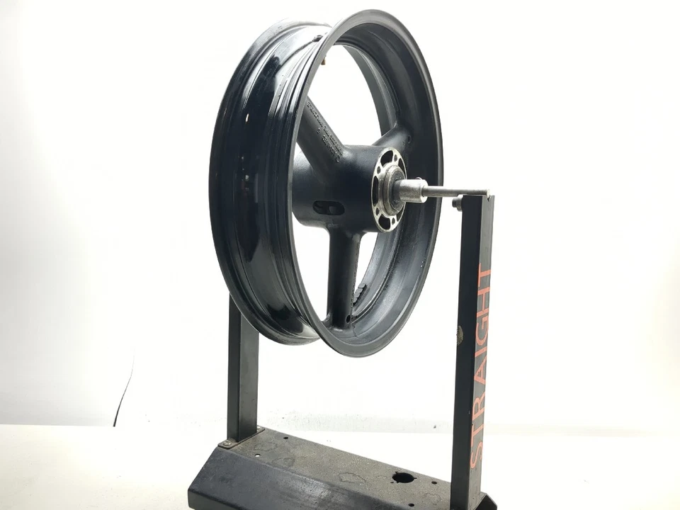 99-07 Suzuki Hayabusa GSX1300R Front Wheel Rim STRAIGHT 17x3.50 - Image 2 of 4