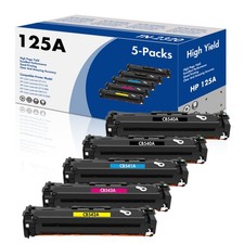 1-5 Toner Kompatibel Für HP 125A Color LaserJet CP1515N CM1312 NFI CP1215 CM1312