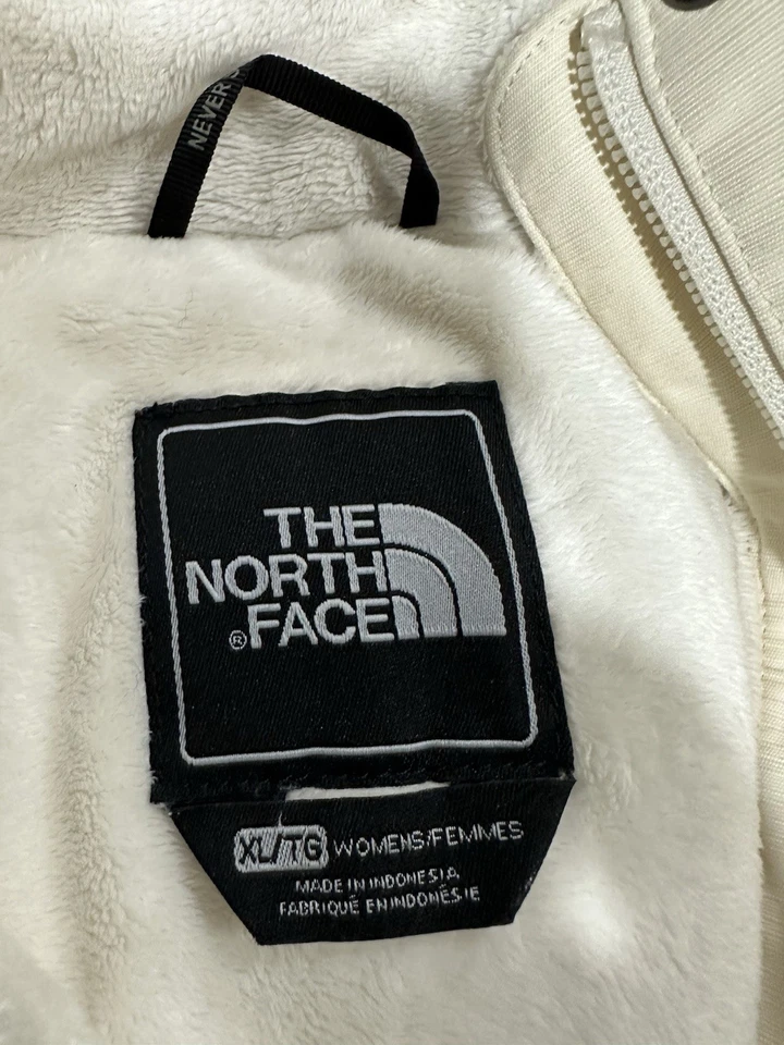 Женская куртка The North Face Hyvent размер XL/TG цвет кремовый - Изображение 3 из 4