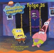 (26)das Original Hörspiel zur TV-Serie  von Spongebob... | CD | Zustand sehr gut