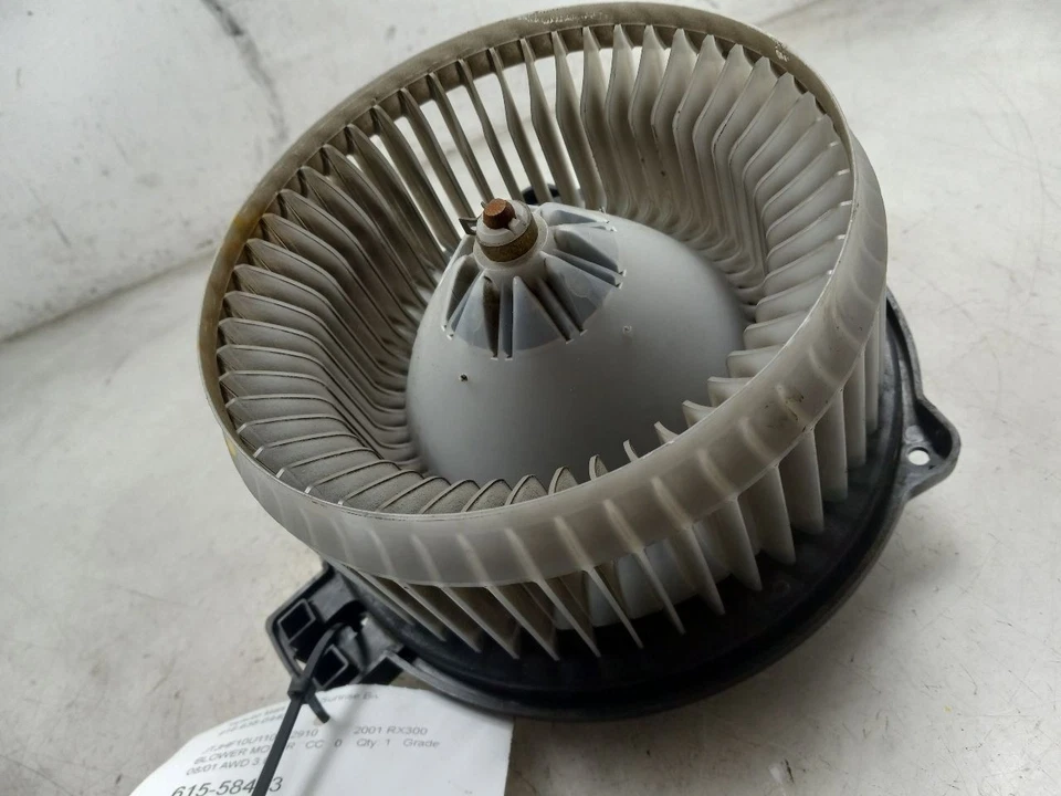 99-03 LEXUS RX300 3.0L AWD AT AC BLOWER MOTOR - Image 2 of 4