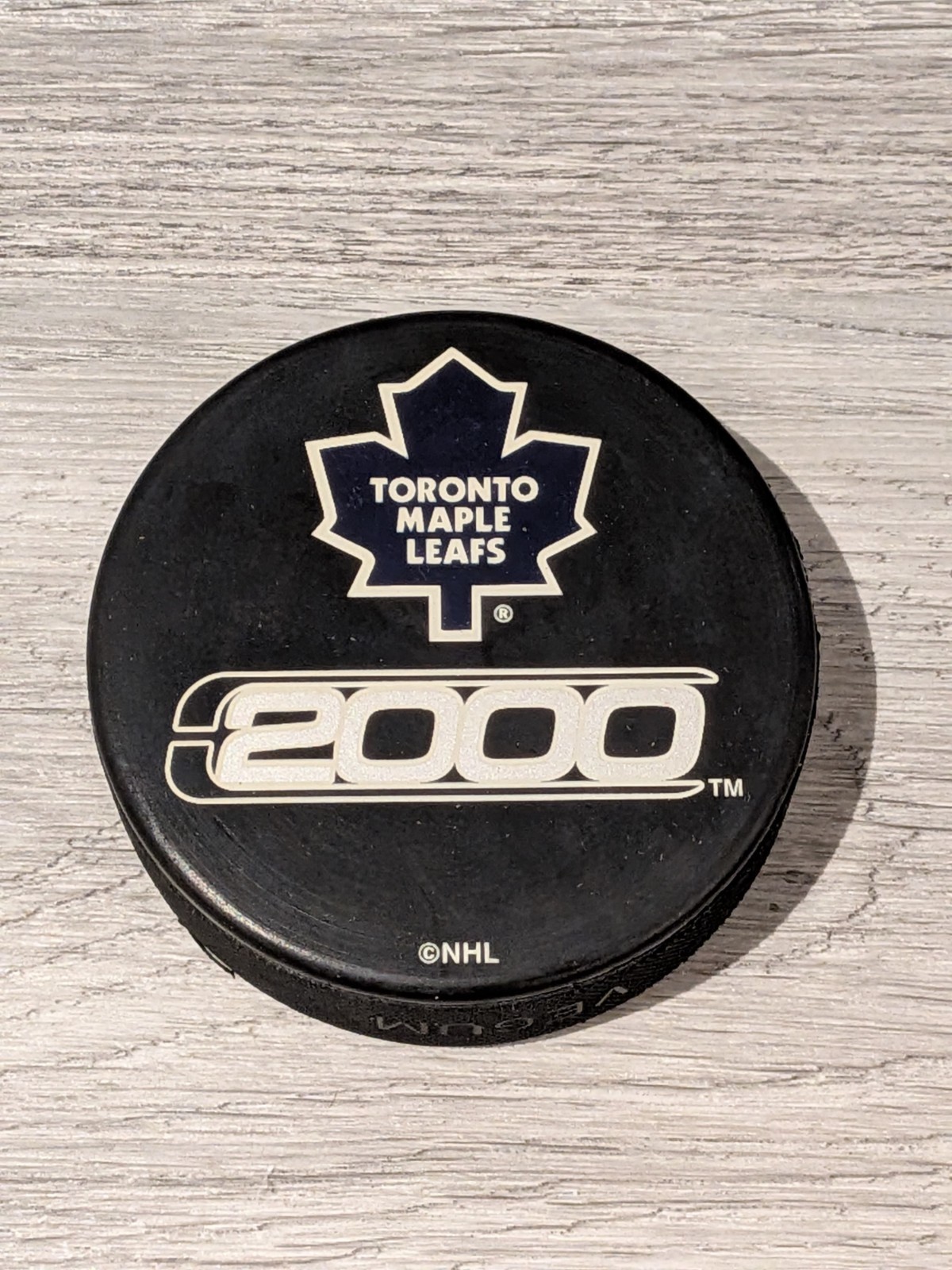 2000 Nhl Official Licensed Product Toronto Maple Leafs Hockey Vtg