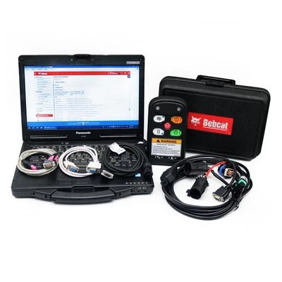 For BOBCAT (RST) Service 92.15 version Analyzer diagnosis tool with laptop CF53