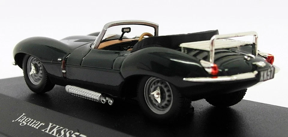 Coche modelo Atlas Editions escala 1/43 4 641 111 - Jaguar XKSS - verde Foto 2 de 3