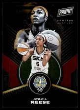 2025-26 Panini WNBA Player of the Day Orange Angel Reese 119/199 Chicago Sky #78