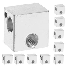 10 Pcs Print Heating Block 3d Printer Parts Accessories Extruder Heater