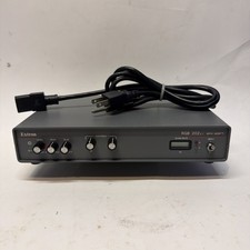 Extron RGB 202xi with ADSP computer interface...