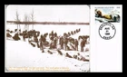 KLONDIKE GOLD RUSH FDC 1998 SKAGWAY AK COVER USA 32 CENT GG CACHET