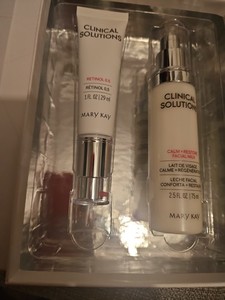 New Mary Kay Clinical Solutions Retinol 0.5 Set + Calm Restore Facial Milk 💖