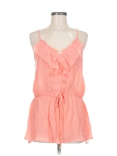 GiGio Women Pink Sleeveless Top M