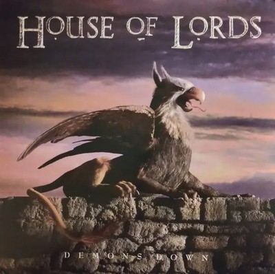 House Of Lords Demons Down GOLD VINYL NEW OVP Music On Vinyl Vinyl LP