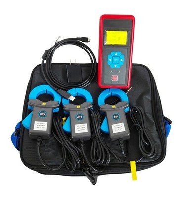 Three-channel Clamp Leakage Current Recorder for Intermittent Leak Failures 500A