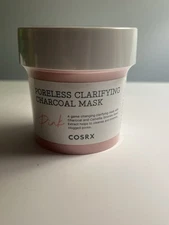 COSRX Poreless Clarifying Charcoal Mask Pink Korean Skincare Pores