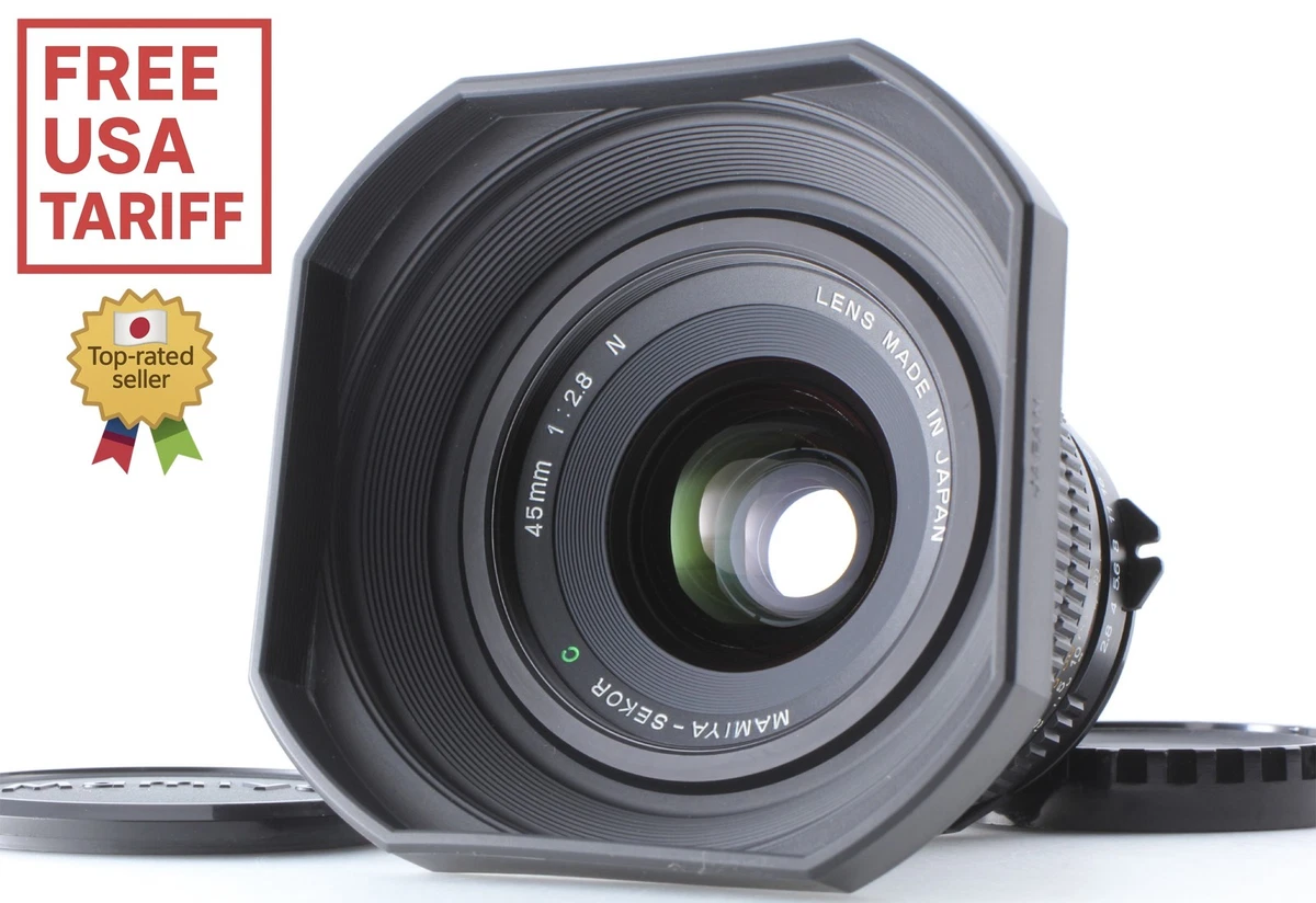 マミヤ SEKOR C 45mm F2.8 S M645用 中古 マミヤ Mamiya SEKOR C 45mm F2.8 S M645用 中判カメラ用レンズ 中古