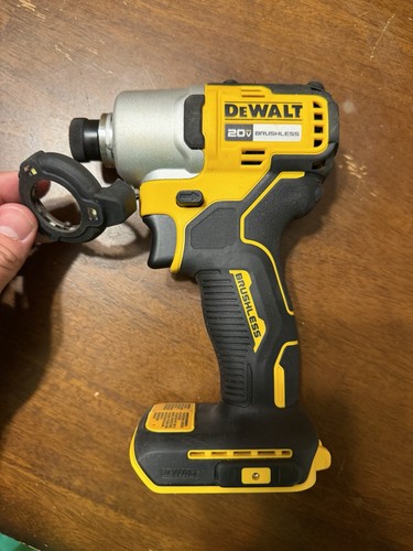 DeWALT DCF840B 20V MAX Brushless 1/4" Impact Driver For Parts/Repair