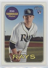 2018 Topps Heritage High Number Ryan Yarbrough #543 0z6h