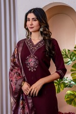 INDIAN SALWAR KAMEEZ PAKISTANI WEDDING PARTY DRESS WEAR BOLLYWOOD SUIT SHARARA