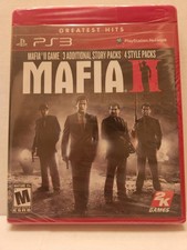 Mafia II -- Greatest Hits (Sony PlayStation 3, 2011)