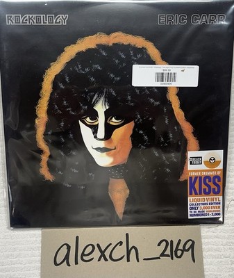 ERICC CARR FROM KISS  ROCKOLOGY  RSD BLACK FRIDAY 2025 LIQUID NUMBERED VINYL