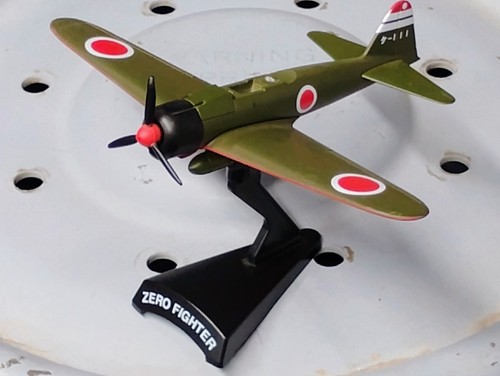 Avion Mitsubishi A6M2a Zero 11 WWII 1:72 - Modèle Diecast Altaya N19 - Neuf Sous Blister