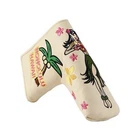 Hula Girl Blade Putter Headcover Head Cover Club Cover Magnetic Scotty Cover #