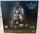 New LEGO Star Wars: Darth Vader Meditation Chamber (75296) - Retired Diorama Set