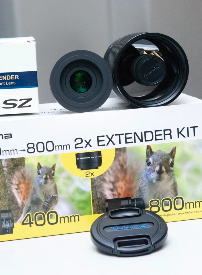 Tokina 400mm 800mm 2X EXTENDER KIT for SONY E - Image 2 of 4