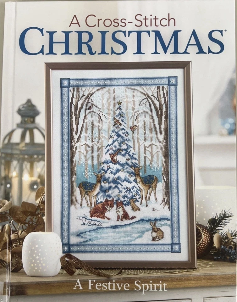 A FESTIVAL SPIRIT A Cross Stitch Christmas Book Craftways UNOPENED + Gift - Image 3 of 4