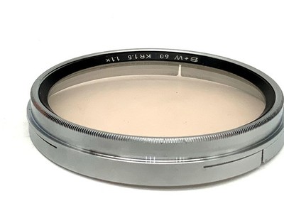 B+W Korrekturfilter KR1,5 1,1x Steckfilter Slip On Filter 60mm Filtergewinde