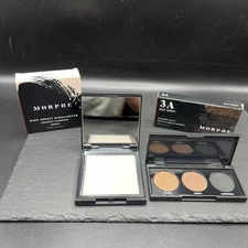 Morphe STARDUST High Impact Highlighter Creamy Luminous Shifty Pink .28 oz. & 3A