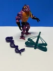 1986 Vintage MOTU TUNG LASHOR Painted Back 100% complete Masters Universe Snake