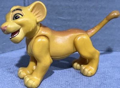Vintage 1994 Disney Mattel The Lion King Rafiki with Young Simba Action Figure