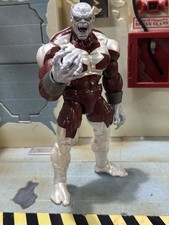 Marvel Legends Caliban BAF Complete 8  Action Figure Great Pre-owned Condition