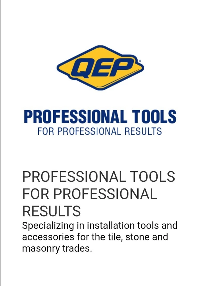 4! Espátulas QEP com alças de madeira 10,5" x 4,5" 3/4" entalhe U lote de 4 para grandes trabalhos - Imagem 2 de 2