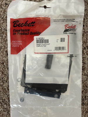 Beckett Base Plate Kit Carlin 100 51832U Ignitor Burner 