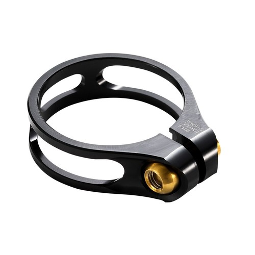 MTB Road Bike Seatpost Clamp Titanium Screw 31.8/34.9mm For 27.2/30.8/31.6mm - Picture 15 of 18