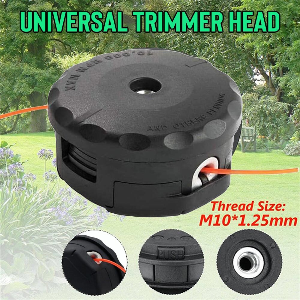 華2ピース Trimmer Head for Shindaiwa 78890-30000 78890-18001 78890