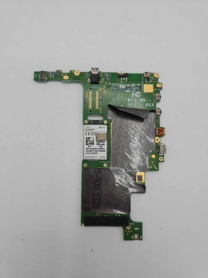 acer ICONIA W511 SCHEDA MADRE MOTHERBOARD 64GB 2GB RAM USATA - Immagine 3 di 4