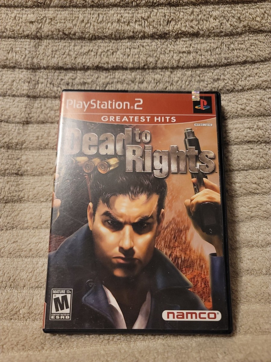 Dead to Rights (Sony PlayStation 2, 2002) Ps2 722674021401| eBay