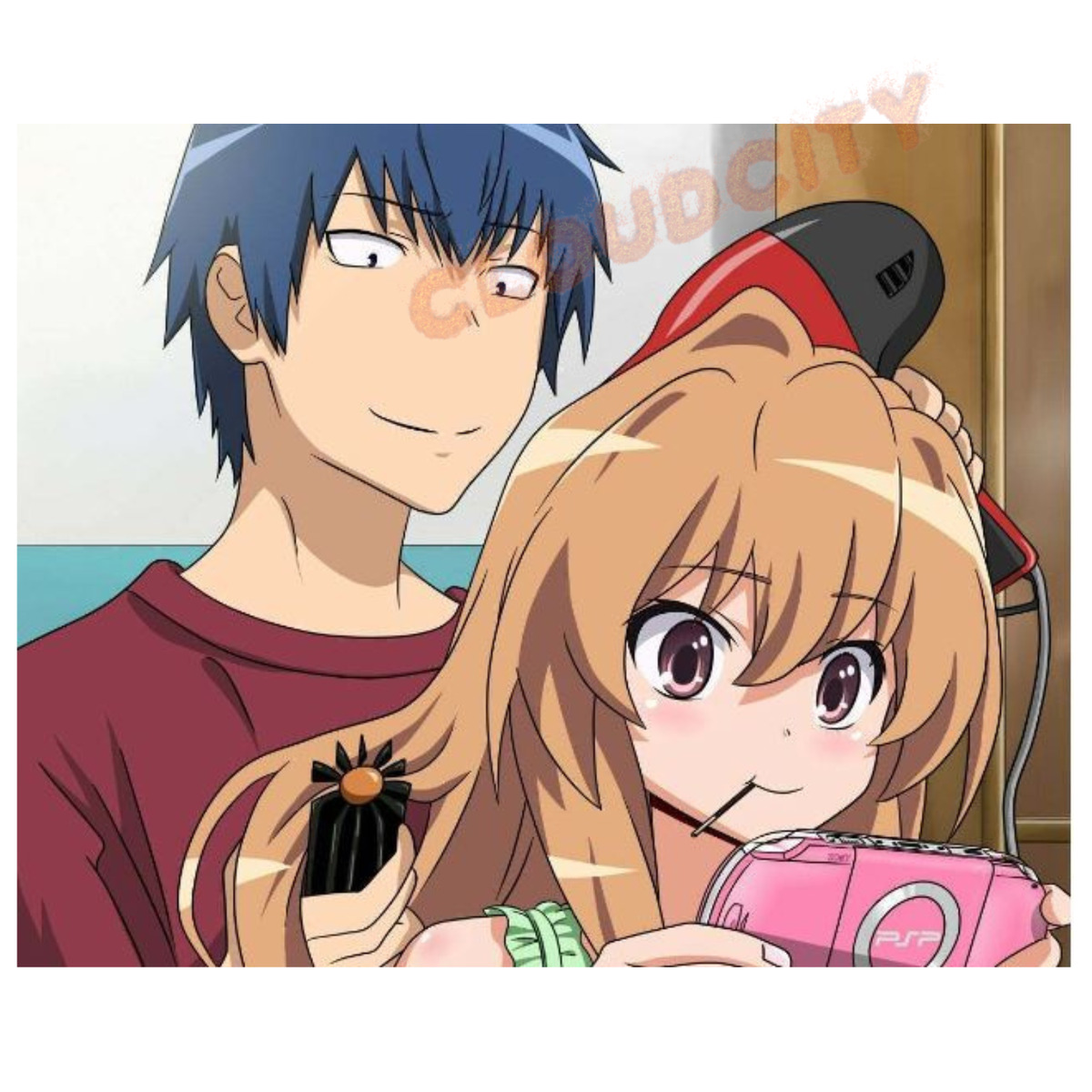 Toradora Episodes 1 - 25 + OVA English Dubbed The Complete Series Anime on  2 DVD