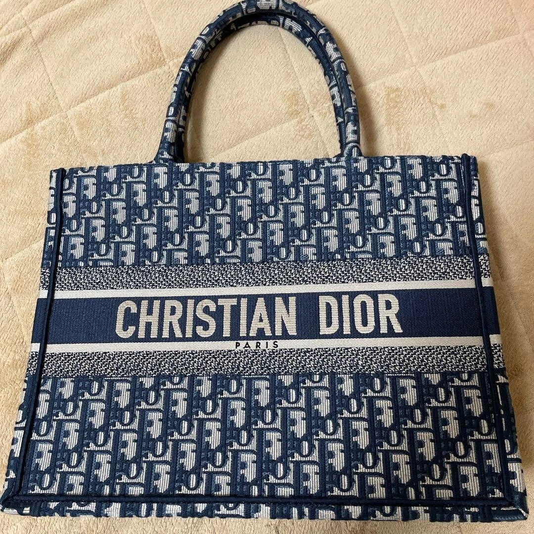 Christian Dior Medium Book Tote