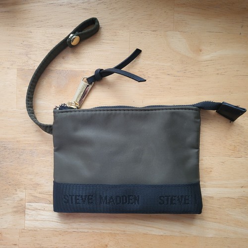 Mochila Steve Madden Poliéster Verde Oliva con Monedero - Imagen 16 de 24