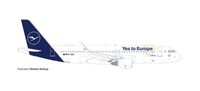 Herpa Wings 1:500 Lufthansa Airbus A320 Lufthansa Yes To Europe (538176