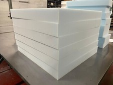 LENZUOLA SCHIUMA TAPPEZZERIA TAGLIATE A MISURA, MORBIDA MEDIA SEDUTA CAMPER FURGONE ALTA DENSA