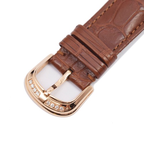 Franck Muller Crazy Hours 8880 CH NBR D6 CD 5N 18k Rose Gold Full Diamond Bezel - Picture 12 of 12