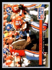 1992 Pro Set Football # 1 - 250 - Pick Your Card!