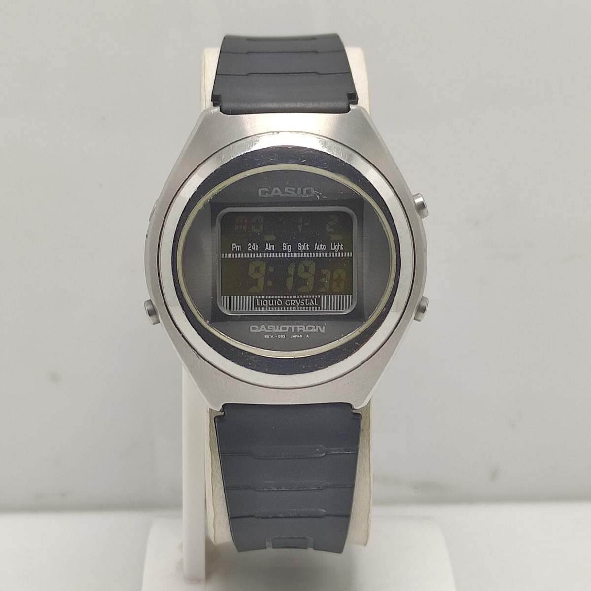 Rare Casio Casiotron TRN-120 Liquid Crystal Mod.1670 Vintage