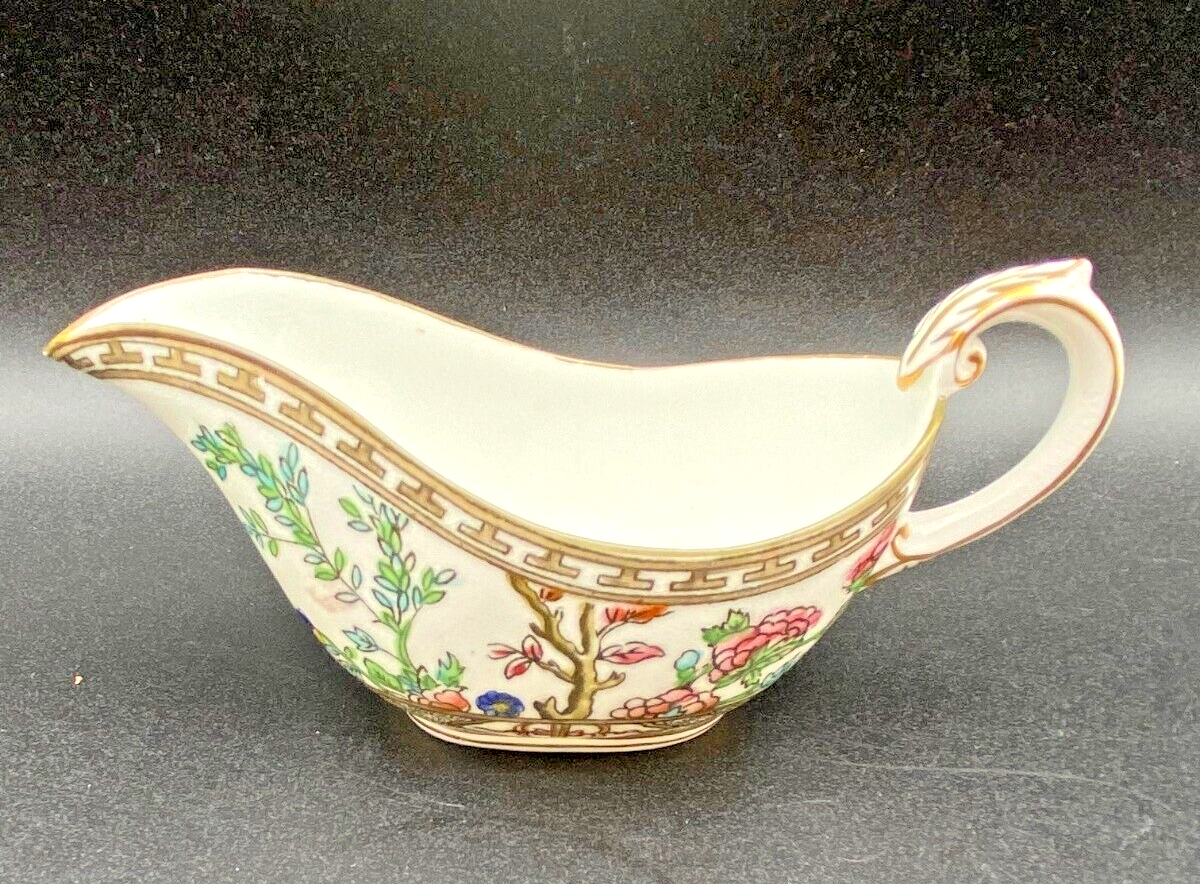 Individual Gravy Boat Indian Tree by COALPORT England